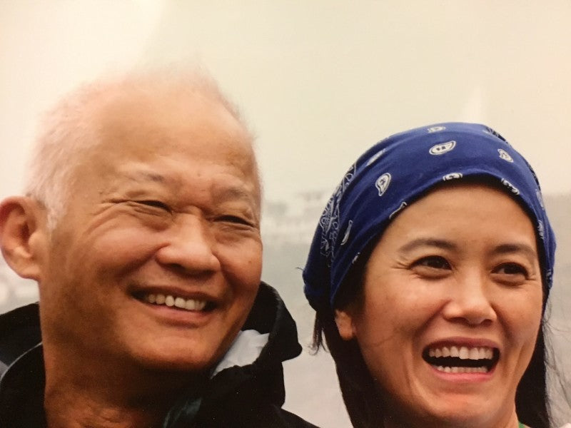 Dr Richard Tan and Dr Eileen Han