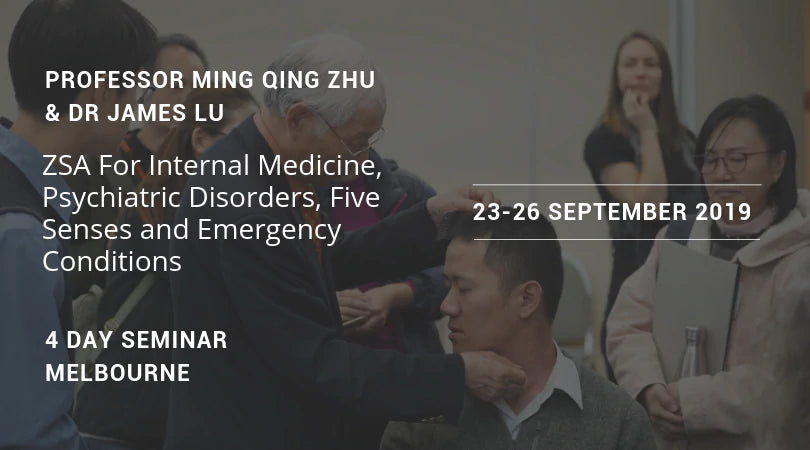 ZSA for Internal Medicine, Psychiatric Disorders, Five Senses & Emergency Conditions